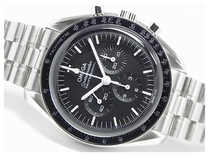 OMEGA Speedmaster Professional Co-Axial Master Chrono meter '22 purchased Genuine 310.30.42.50.01.001 Mens Grey Steel  ref.525014